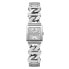 Guess Damen Armbanduhr RUNAWAY silber 21 mm GW0603L1