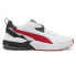 Puma Vis2k Lace Up Mens Red, White Sneakers Casual Shoes 39231814