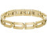 Stylish Gold Plated Heritage Steel Bracelet D-Link JF04691710