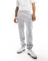 Champion small logo joggers in grey - GREY