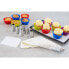 KITCHENCRAFT KCICESET Piping Bag 7 Nozzles