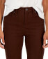 Petite High Rise Natural Straight-Leg Jeans, Created for Macy's