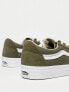 Vans SK8-Low trainers in brown