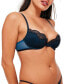 Evelyn Women's Unlined Demi Bra