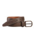 Men's Oiled Contrast Stitched Belt