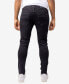 Raw X Men's Skinny Fit Moto Jeans