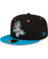 Men's Black Hickory Crawdads Copa De La Diversion 59FIFTY Fitted Hat