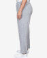 Plus Size Drama Queen Casual Average Length Velour Pants