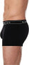 Brubeck Bokserki męskie shortbox Comfort Cotton czarne r. M (BX10050A)