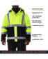 Men's HiVis 3-in-1 Insulated Rainwear Systems Jacket - ANSI Class 2