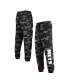 Брюки мужские New Era Black New York Mets Camo Jogger Pants