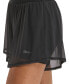 Women's Team Mesh Layered Knit Shorts