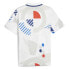 Puma Bmw Mms Graphic Short Sleeve Polo Shirt Mens Multi, White Casual 62415202