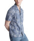 Men's Suresh Regular-Fit Botanical-Print Button-Down Camp Shirt