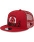 Men's Cardinal Arizona Cardinals Collegiate Trucker 9FIFTY Snapback Hat