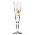 Champagnerglas Goldnacht Vollmond