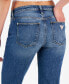 Women's Distressed Faded Bootcut Jeans