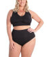 Корректирующее белье для женщин MeMoi plus Size High-Waisted Moderate Coverage Seamless Shaper Brief