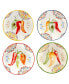 Sweet Spicy Dinnerware Set, 16 Piece