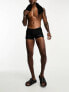 COLLUSION swim brief short in black