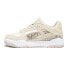 Puma Slipstream Luxury Snake Lace Up Womens Beige Sneakers Casual Shoes 3931930