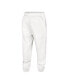 Women's Oatmeal Distressed New Orleans Saints Harper Joggers