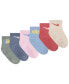 Baby Boys or Girls E1D1 Ankle Fit Socks, Pack of 6