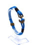 Blue paracord bracelet with Anchor