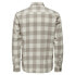 ONLY & SONS Gudmund Life Checked long sleeve shirt