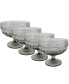 Fez Footed Compote Glasses, Set of 4