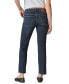 Women's Sweet Crop Straight-Leg Jeans