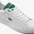 Lacoste Carnaby Pro 2231 SMA Mens White Leather Lifestyle Sneakers Shoes