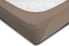 Spannbettlaken taupe 90-100x200 cm Heavy