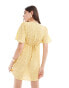 Nobody's Child Dee Dee mini Dress ditsy yellow