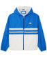 Men's Colorblocked Full-Zip Hooded Jacket