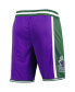 Men's Purple Milwaukee Bucks 2022/23 Classic Edition Swingman Performance Shorts