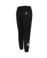 Women's Black Mickey Mouse Happiness Fleece Jogger