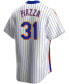 Men's Mike Piazza White New York Mets Home Cooperstown Collection Player Jersey