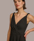 Donna Karan Women's High-Low A-Line Dress