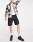 Jack & Jones cargo short in black