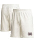 Men's Cream Mississippi State Bulldogs Zero Dye AEROREADY Shorts