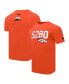 Men's Orange Denver Broncos Frozen Single Jersey T-Shirt