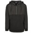 URBAN CLASSICS Military Half Zip sweatshirt