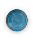 Rippled Tides Melamine Dinnerware Set of 12 Pieces