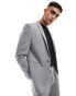 ASOS DESIGN regular suit jacket in grey