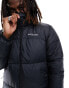 Columbia Puffect parka puffer coat in black