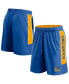 Men's Royal Golden State Warriors Game Winner Defender Shorts