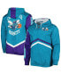 Men's Teal Charlotte Hornets Undeniable Full-zip Windbreaker Jacket