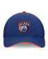 Men's Royal Edmonton Oilers 2024 NHL Draft on Stage Trucker Adjustable Hat