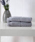 Mirage Collection 2 Piece Turkish Cotton Luxury Hand Towel Set